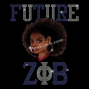 FUTURE Zeta Phi Beta (ΖΦΒ) letters  …