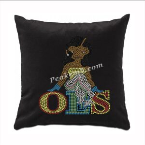 wholesale OES w/ afro girl iron on  &hellip;