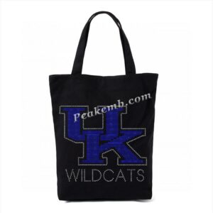 UK wildcats letters iron on rhinest &hellip;