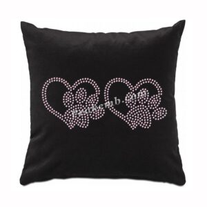 wholesale paw heart design iron on  &hellip;