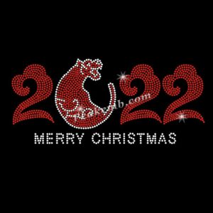 merry christmas letters w/ tiger 20 …