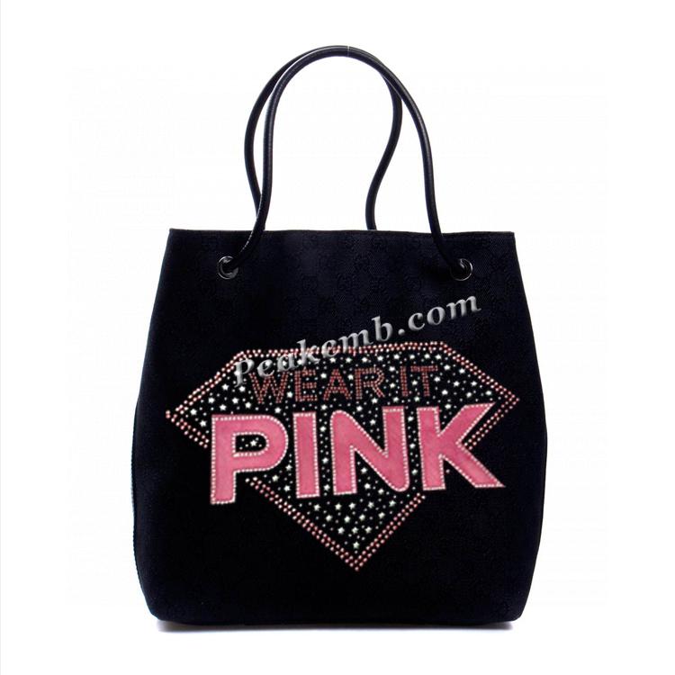 wholesale rhinestone wear it pink letters w/ image iron on transfer 3 wholesale rhinestone wear it pink letters w/ image iron on transfer