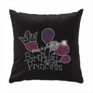 birthday princess letters w/ balloo &hellip;