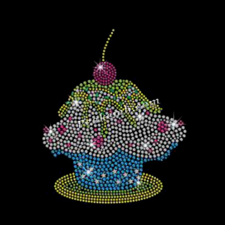 bling cake iron on rhinestone transfer 7 bling cake iron on rhinestone transfer - Image 5