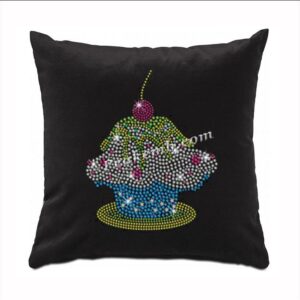 bling cake iron on rhinestone trans &hellip;