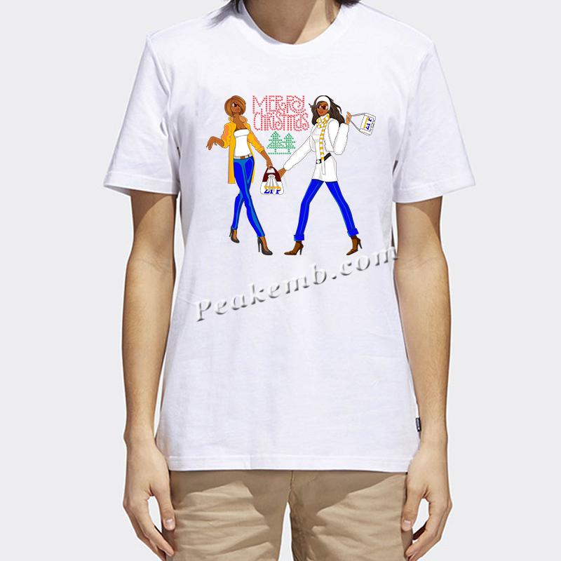 merry christmas rhinestone letters w/ vinyl afro girls design iron on transfer 6 merry christmas rhinestone letters w/ vinyl afro girls design iron on transfer - Image 4