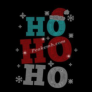 wholesale 3 HO letters w/ christmas …