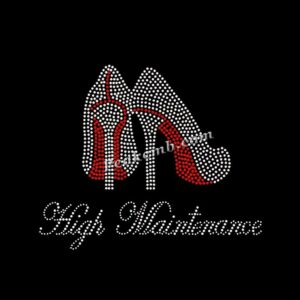high maintenance letters w/ high he …