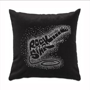 rock star Guitar design iron on rhi &hellip;
