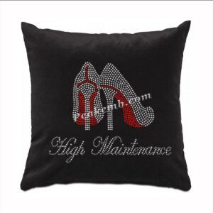 high maintenance letters w/ high he &hellip;