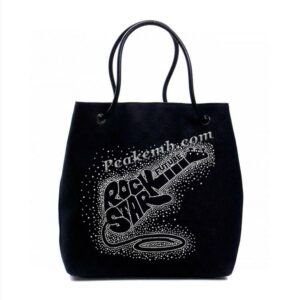 rock star Guitar design iron on rhi &hellip;