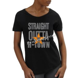 straight outta h-town letters desig …