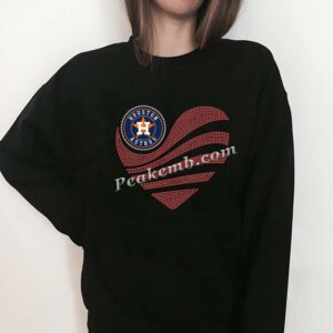 wholesale heart design w/ astros lo &hellip;
