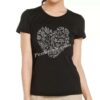 wholesale christmas elements heart design rhinestone iron on transfer 2 425