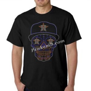 wholesale skull design w/ astros lo &hellip;