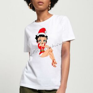 sitting girl w/ christmas hat iron  &hellip;