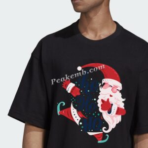 vinyl happy santa w/ hohoho letters &hellip;