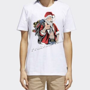vinyl santa cosplay thumb up iron o &hellip;