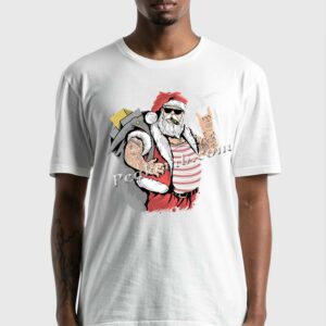 vinyl carrying bag smoking santa ir &hellip;