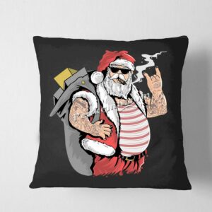 vinyl carrying bag smoking santa ir &hellip;