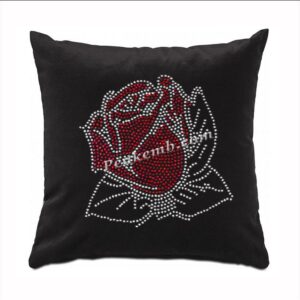 wholesale flower design iron on rhi &hellip;