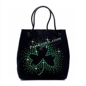 clover design iron on rhinestone tr &hellip;