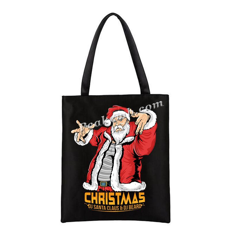 dancing santa w/ christmas letters iron on heat transfer 7 dancing santa w/ christmas letters iron on heat transfer - Image 5