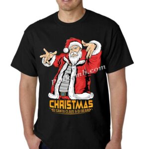 dancing santa w/ christmas letters  &hellip;