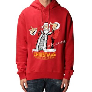 dancing santa w/ christmas letters  &hellip;