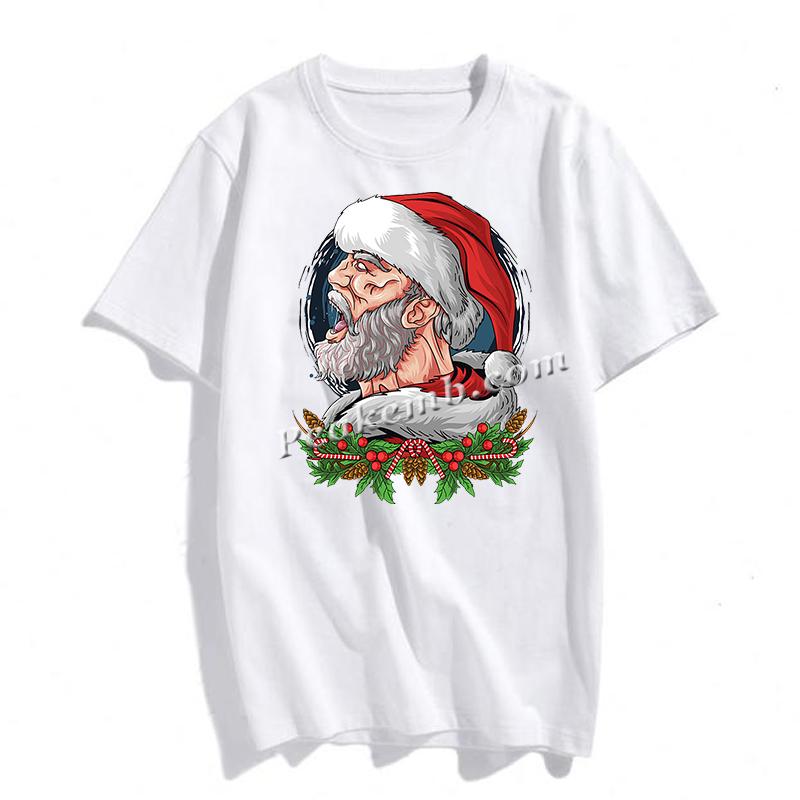 vinyl roaring santa iron on heat transfer 6 vinyl roaring santa iron on heat transfer - Image 4