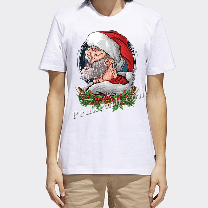 vinyl roaring santa iron on heat transfer 5 vinyl roaring santa iron on heat transfer - Image 3