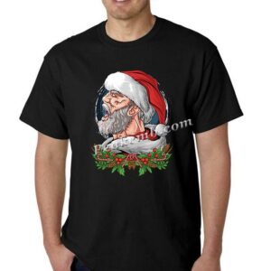 vinyl roaring santa iron on heat tr &hellip;