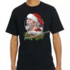 vinyl roaring santa iron on heat transfer 1 515