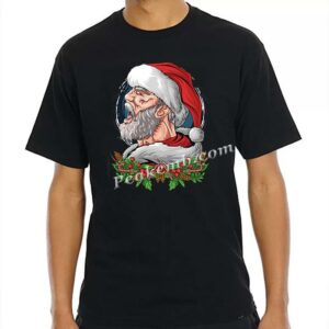 vinyl roaring santa iron on heat tr &hellip;