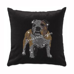 bling Doggie iron on rhinestone tra &hellip;