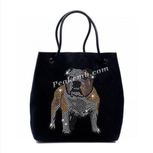 bling Doggie iron on rhinestone tra &hellip;