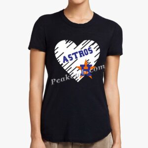vinyl astros letters heart design i &hellip;
