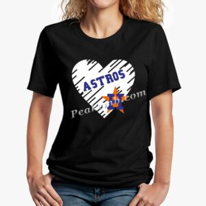 vinyl astros letters heart design i &hellip;