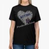 wholesale heart design w/ astros letters logo rhinestone iron on transfer 1 72 1