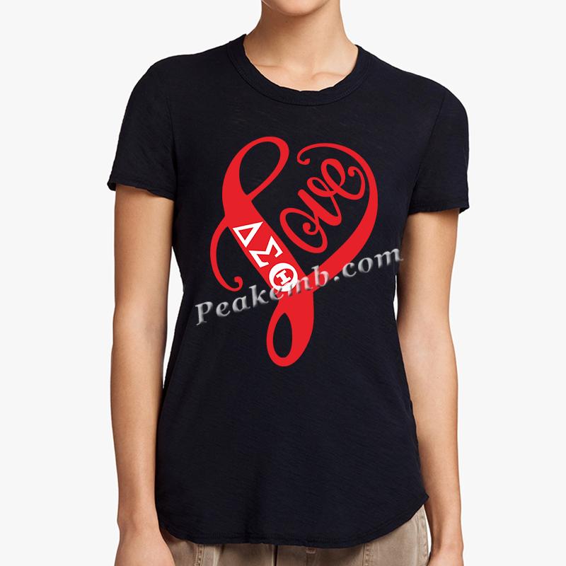 wholesale vinyl 1913 Delta Sigma Theta (??????) LOVE letters heart design heat iron on transfer 7 wholesale vinyl 1913 Delta Sigma Theta (??????) LOVE letters heart design heat iron on transfer - Image 5