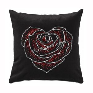 bloom design iron on rhinestone tra &hellip;