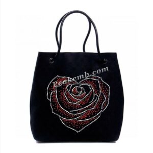 bloom design iron on rhinestone tra &hellip;