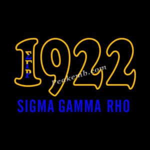 vinyl 1922 Sigma Gamma Rho (ΣΓΡ) le …