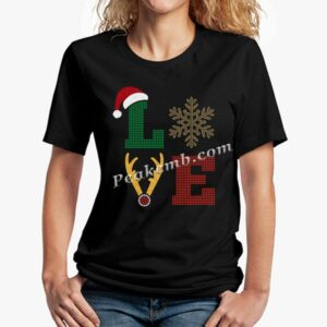 L w/ christams hat ?? v e rhineston &hellip;