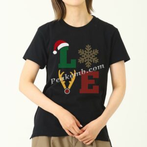 L w/ christams hat ?? v e rhineston &hellip;