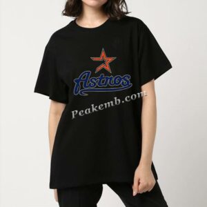 Pentagram w/ astros letters rhinest &hellip;