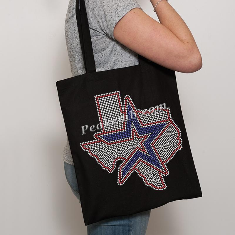 wholesale Pentagram & Map design rhinestone iron on transfer 6 wholesale Pentagram & Map design rhinestone iron on transfer - Image 4