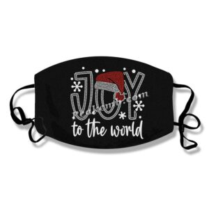 JOY rhinestone letters w/ christams &hellip;