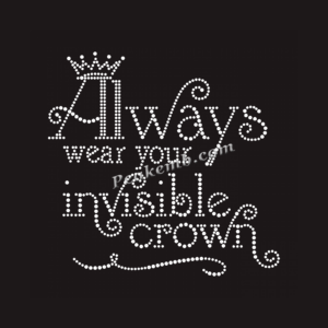 always wear your invisible crown le &hellip;