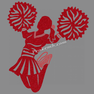 wholesale vinyl jumping cheer girl  &hellip;